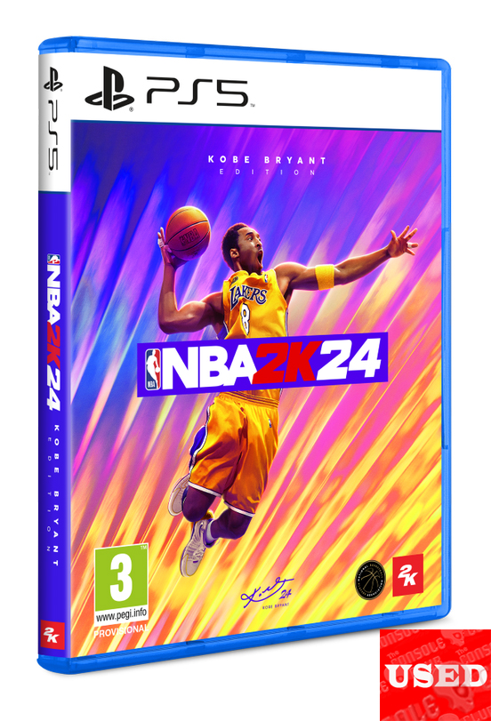 NBA 2K24 Kobe Bryant Standard Edition PS5 USED