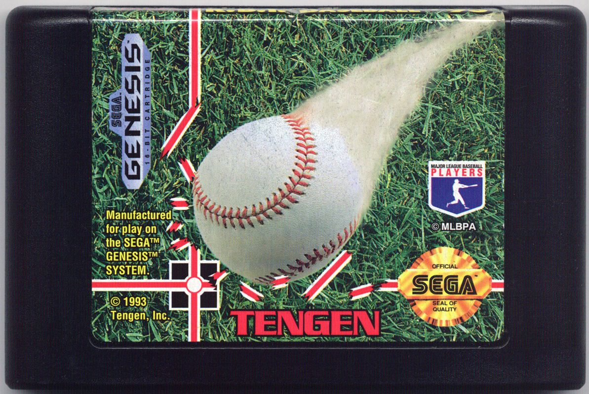 R.B.I. Baseball '93  MD UNBOXED (NTSC) (ΠΡΟΣΟΧΗ ΔΕΝ ΠΑΙΖΕΙ ΣΕ ΕΥΡΩΠΑΙΚΕΣ ΚΟΝΣΟΛΕΣ) 