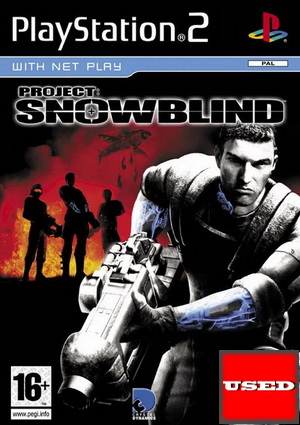Project: Snowblind PS2 USED (No Manual)