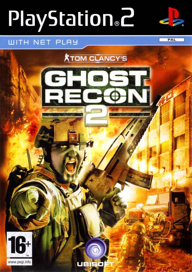 Tom Clancy's Ghost Recon 2 PS2 NEW