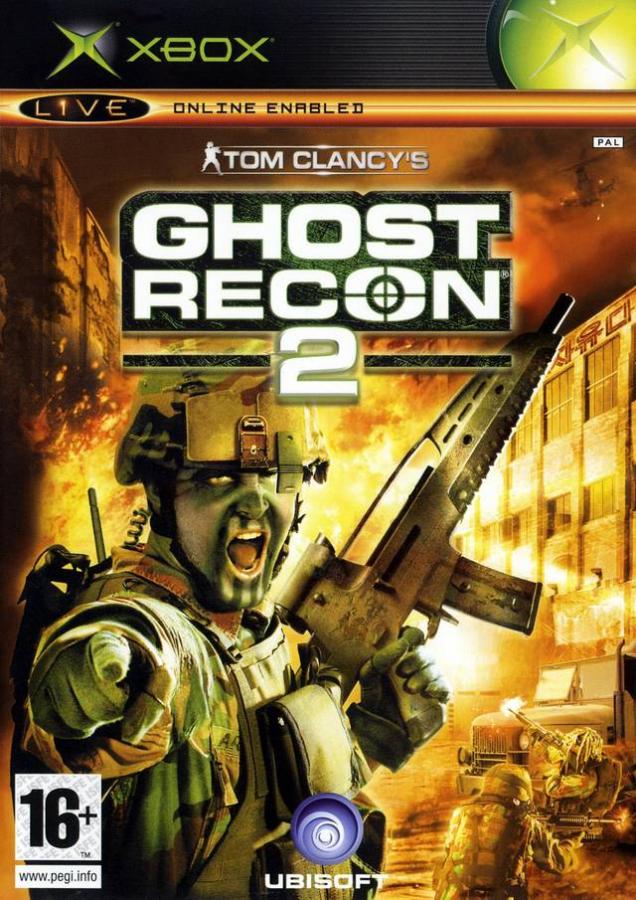 Tom Clancy's Ghost Recon 2  XBOX NEW