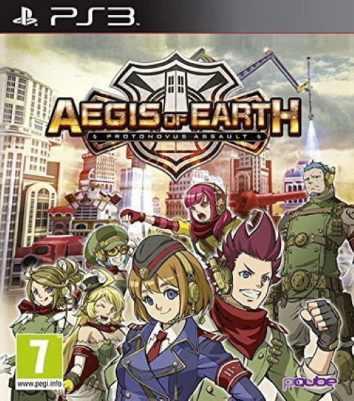 Aegis Of Earth: Protonovus Assault PS3 NEW