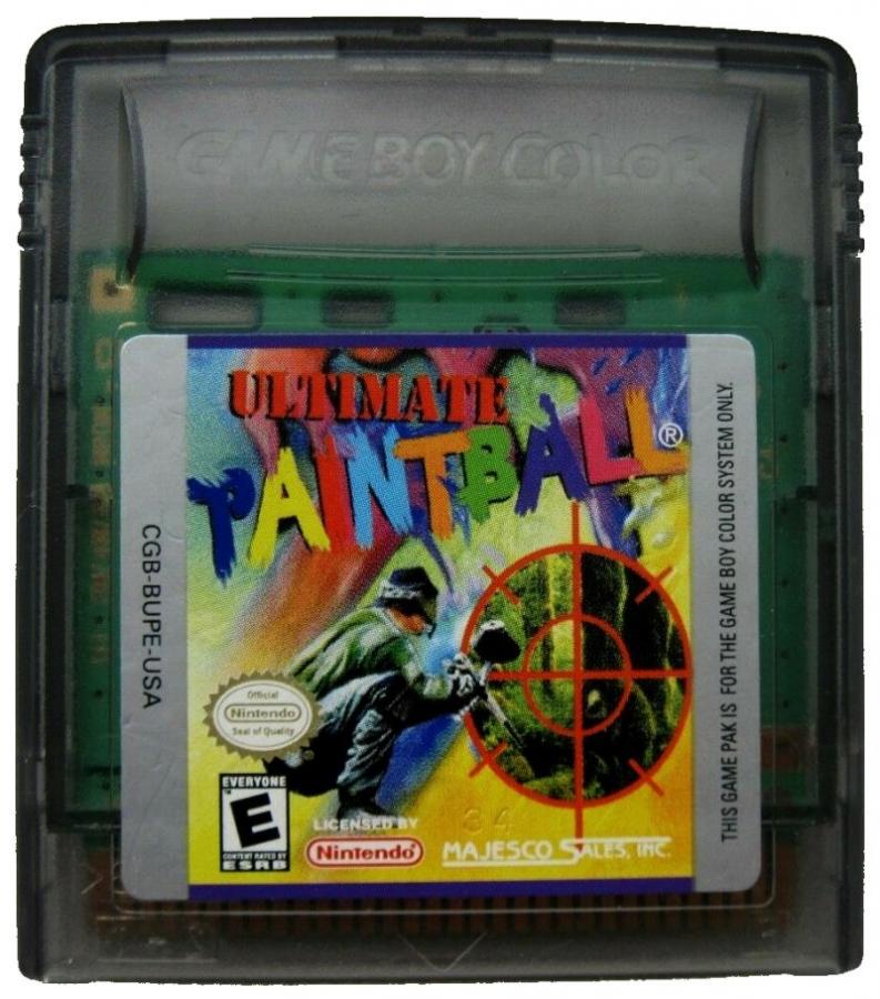 Ultimate Paintball GameBoy Color UNBOXED (NTSC)