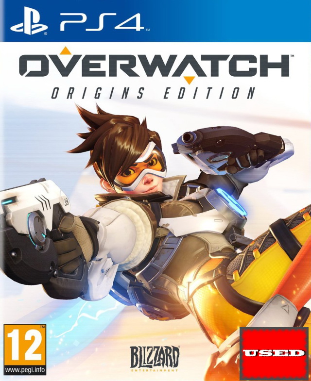 Overwatch PS4 USED 