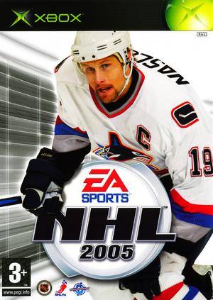NHL 2005 XBOX NEW