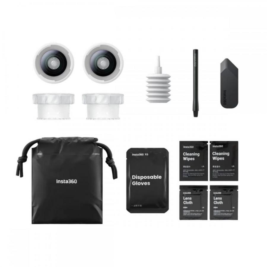Insta360 X6 Replacement Lens Kit (Double Lens)