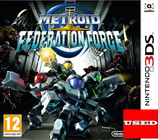 Metroid Prime: Federation Force 3DS USED