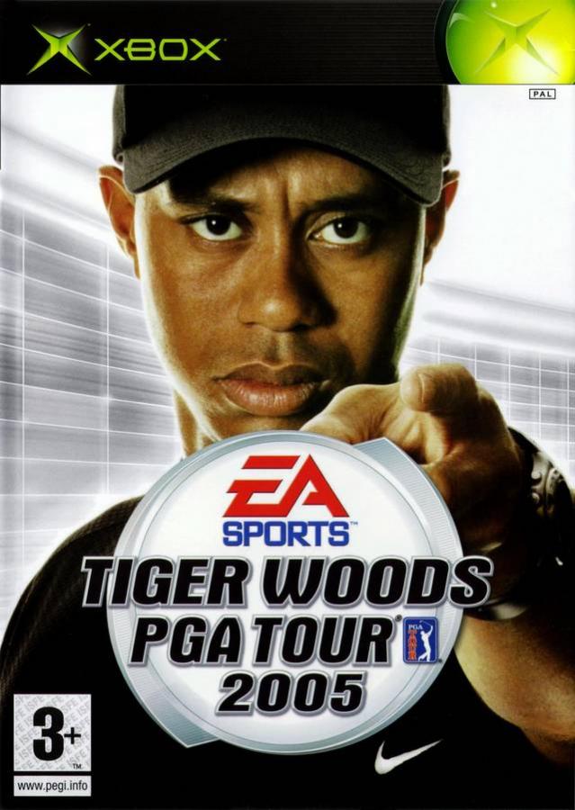 Tiger Woods PGA Tour 2005 XBOX  NEW