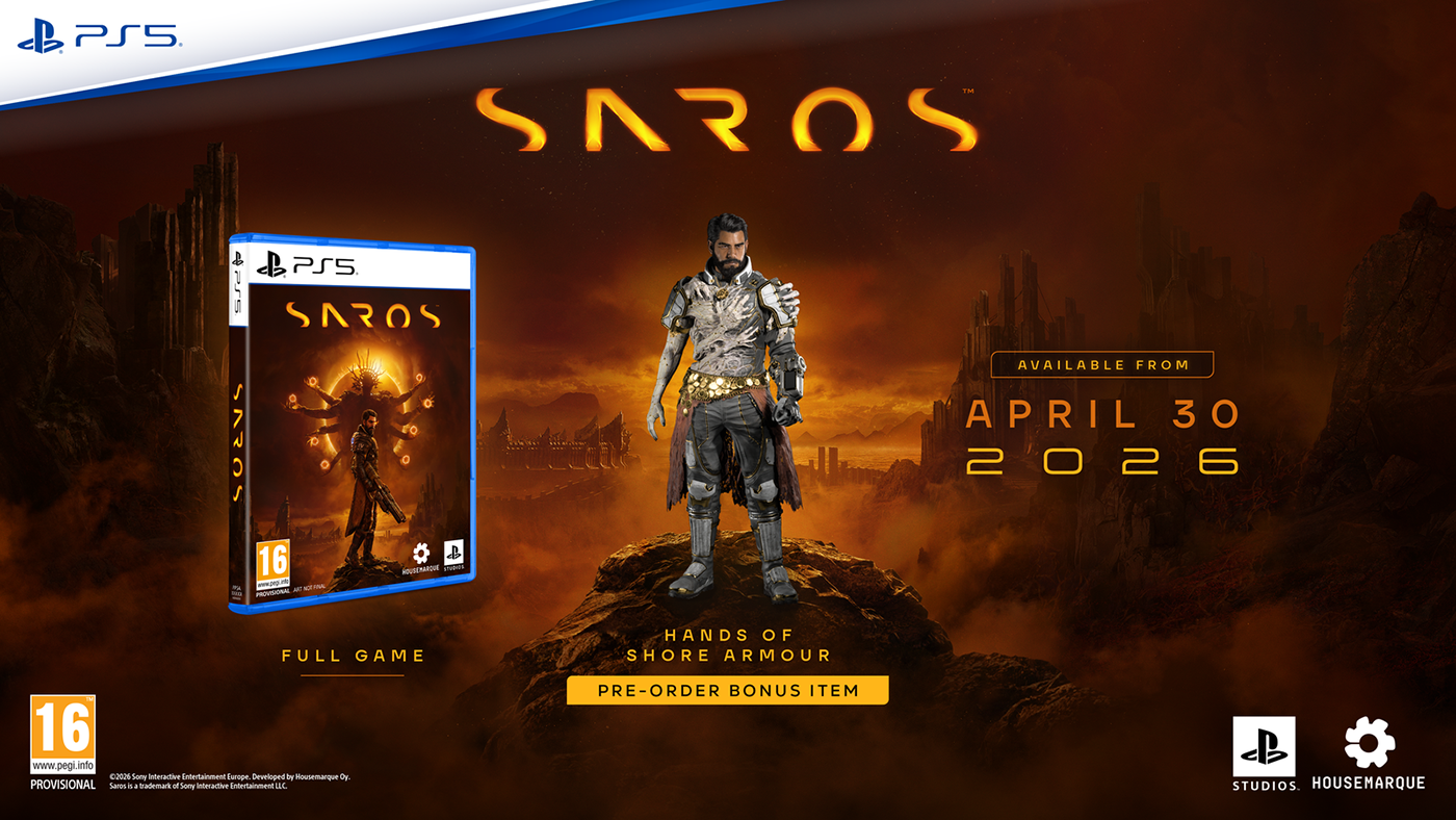 Saros PS5 NEW