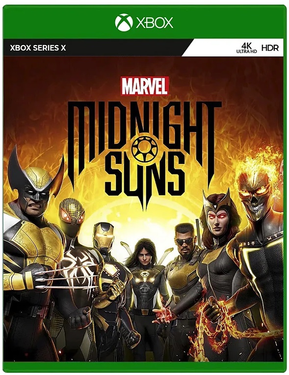 Marvel's Midnight Suns XBOX SERIES X NEW