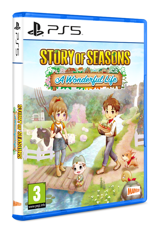 Story of Seasons Wonderful Life PS5