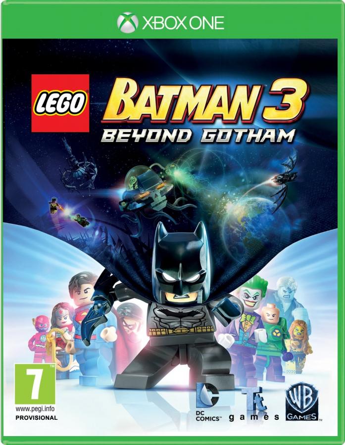 Lego Batman 3 : Beyond Gotham XONE NEW