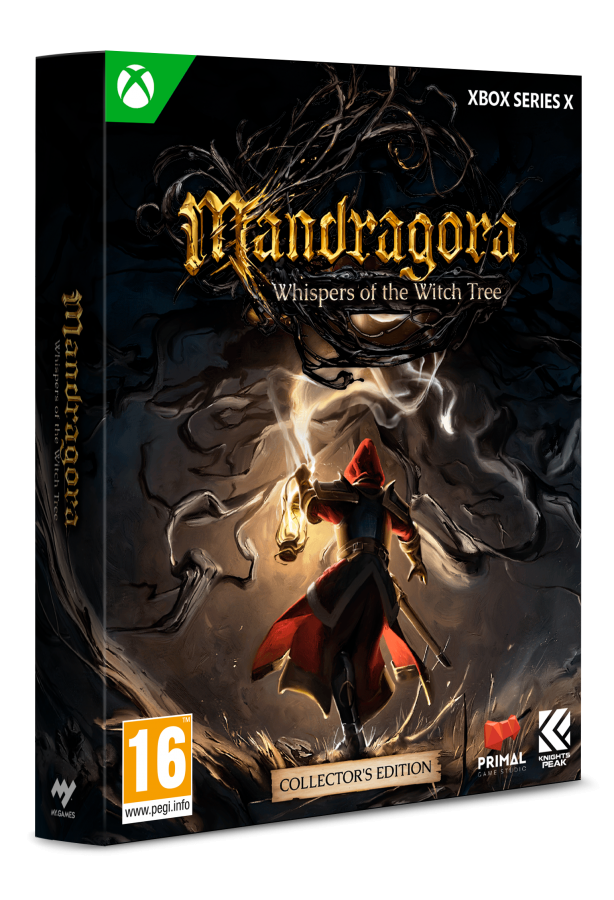 Mandragora Whispers Of The Witch Tree Collectors’ Edition Xbox Series X NEW