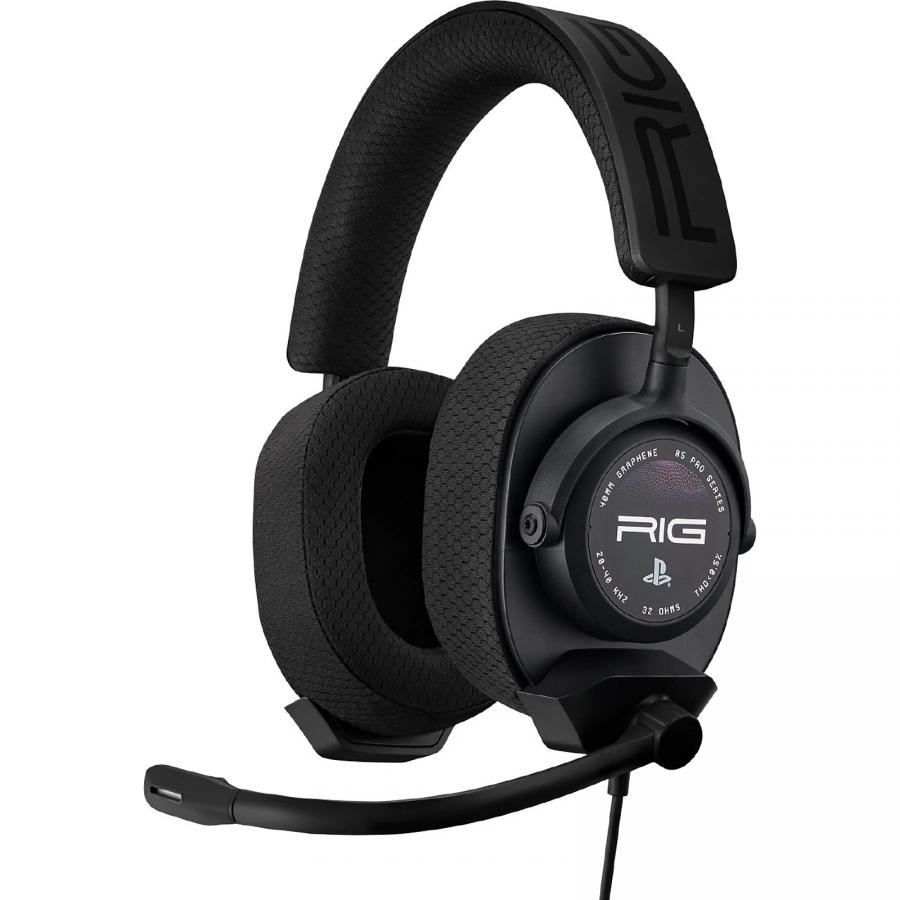 PS5 NACON RIG HEADSET R5 PRO HS BLACK WIRED