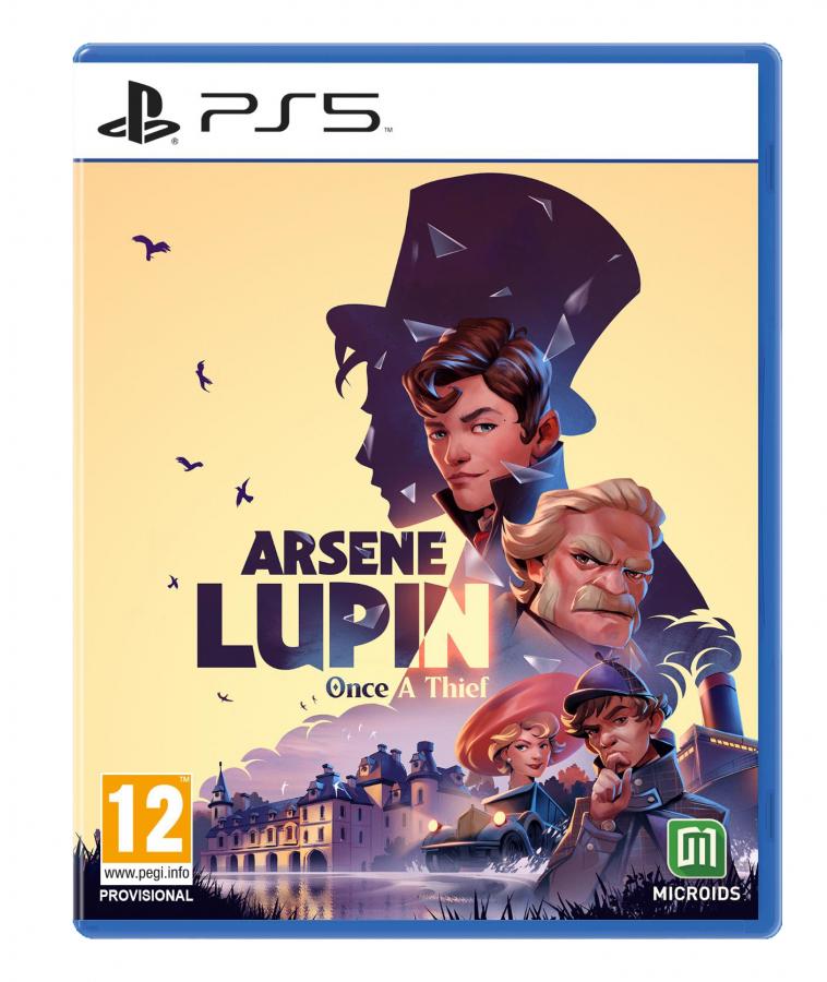 Arsene Lupin: Once A Thief  PS5 NEW