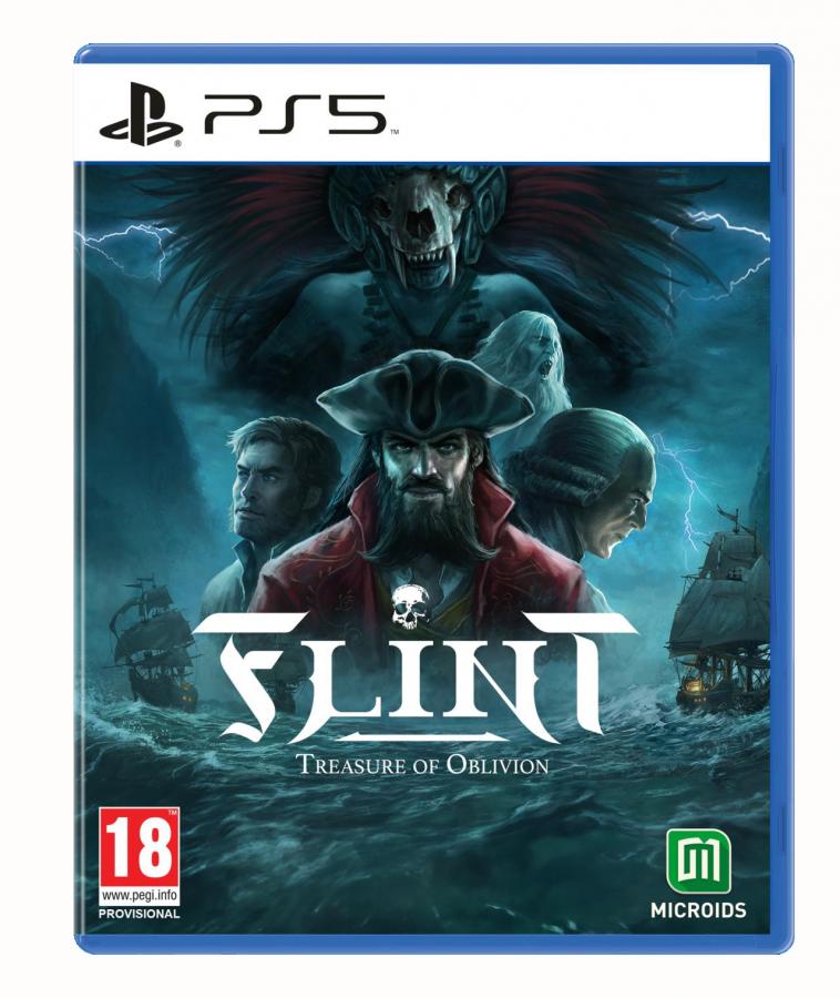Flint: Treasure of Oblivion  PS5 NEW