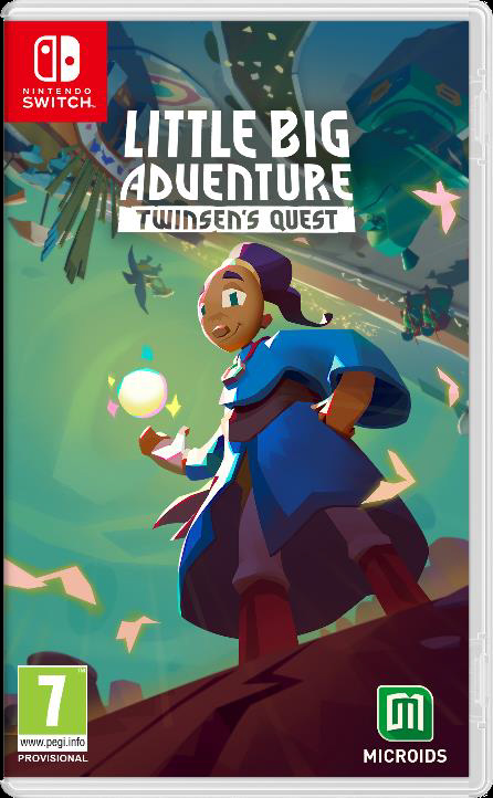 Little Big Adventure - Twinsen's Quest Limited Edition  Nintendo Switch NEW