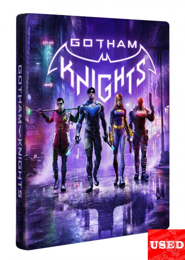 Gotham Knights + Steelbook Xbox Series X USED