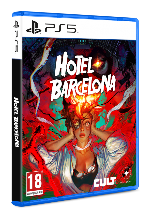 Hotel Barcelona PS5 NEW