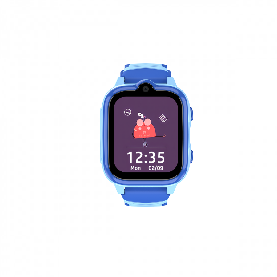 BLACKVIEW 4G, WIFI, GPS, LBS, SOS FUNCTION KIDWATCH ANDROID 8.1 BLUE