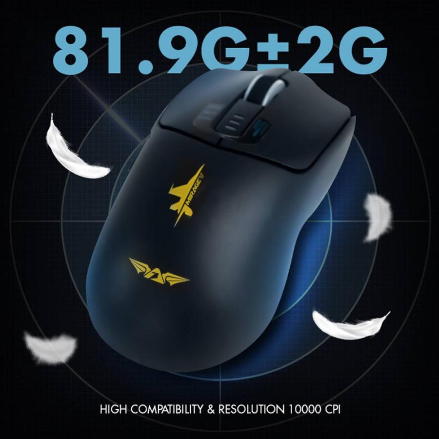 ARMAGGEDDON 3-MODE GAMING MOUSE BLACK