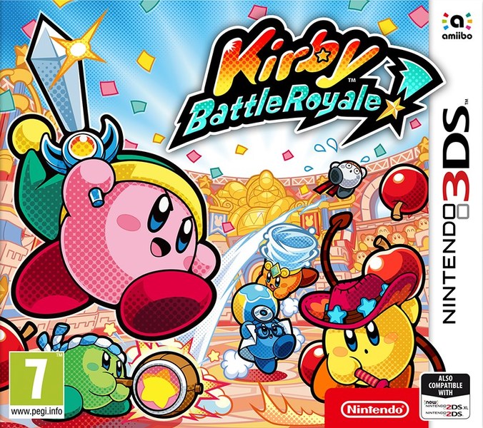 Kirby: Battle Royale 3DS NEW