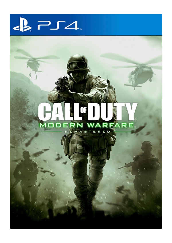 Call of Duty: Modern Warfare Remastered PS4 NEW