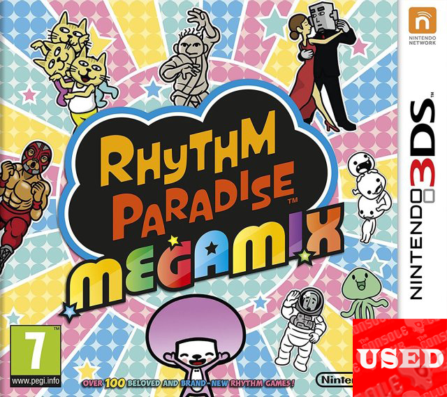 Rhythm Paradise Megamix 3DS USED