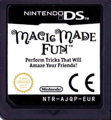 Magic Made Fun DS USED (Cart only)