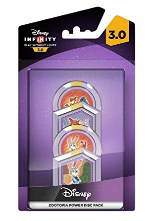 Disney Infinity 3.0 Power Discs Zootropolis (Ανοιγμένη Συσκευασία)