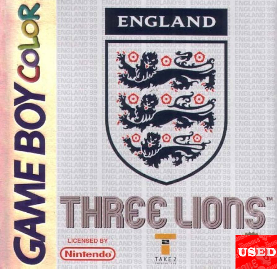 Three Lions GameBoy Color USED