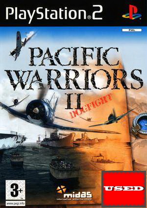 Pacific Warriors II: Dogfight! PS2 USED
