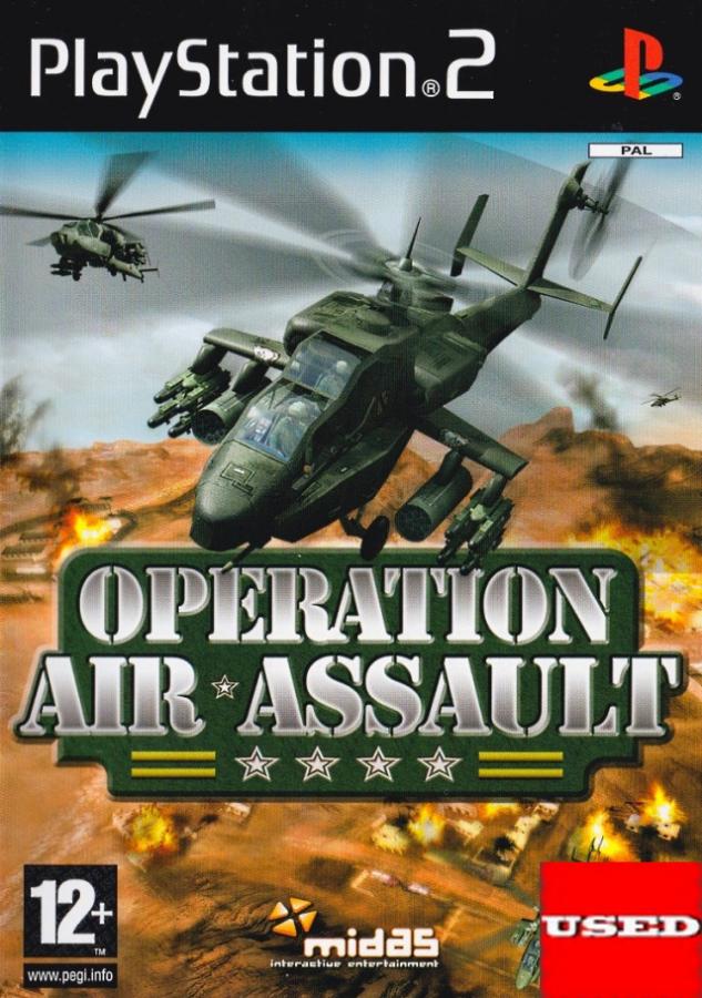 Operation Air Assault PS2 USED