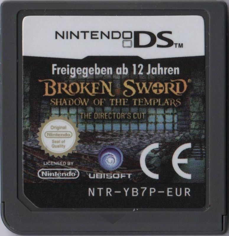 Broken Sword: Shadow of the Templars DS USED (Cart Only)