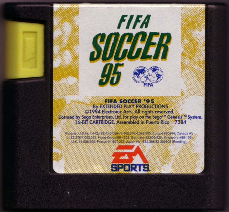 FIFA Soccer '95 MD UNBOXED (NTSC)