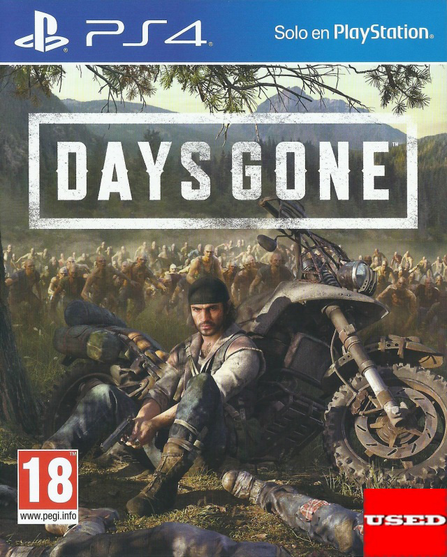 Days Gone PS4 USED