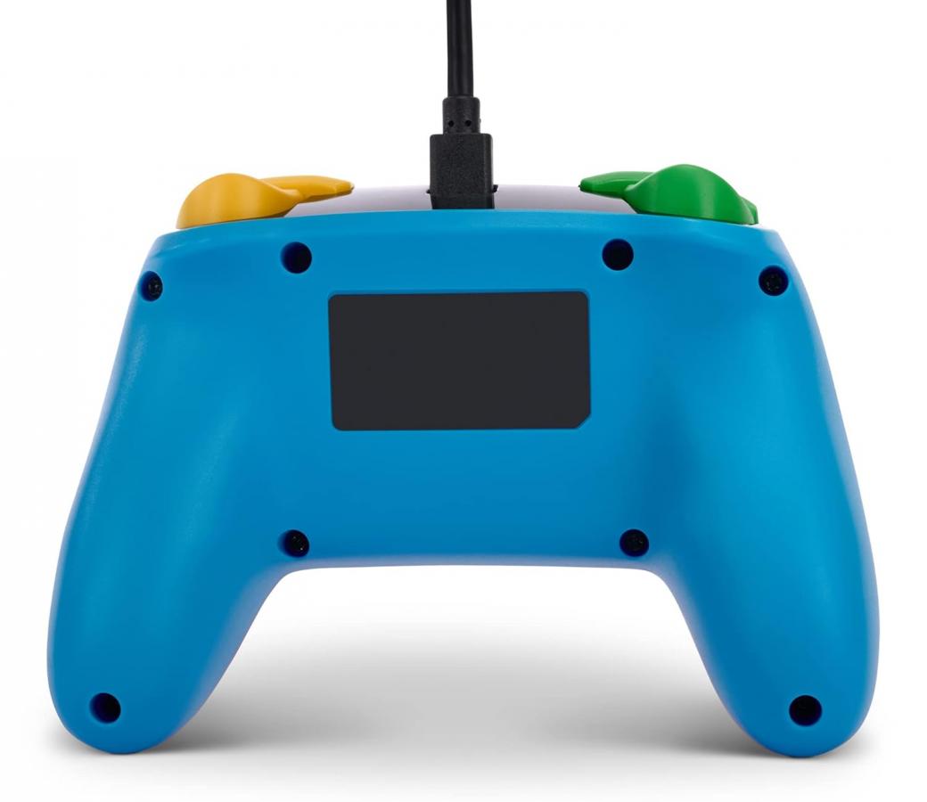 PowerA Nano Wired Controller Mario Medley Nintendo Switch NEW