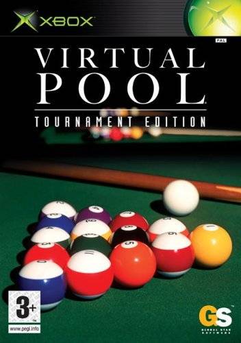 Virtual Pool Tournament Edition XBOX NEW