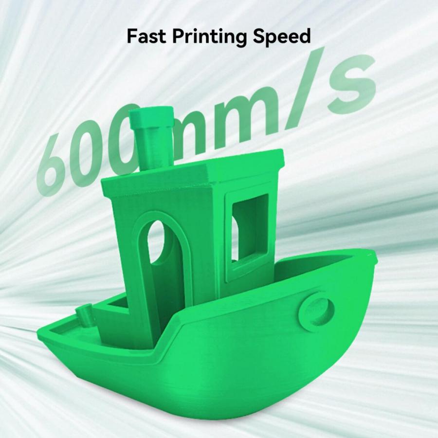 Creality Hyper-PETG Value Pack 2kg Red & Blue 3D Printer Filament, fast print, 2kg 1.77