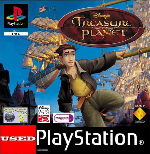 Disney's Treasure Planet PSX USED 