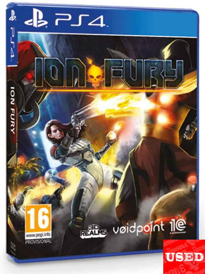 Ion Fury PS4 USED