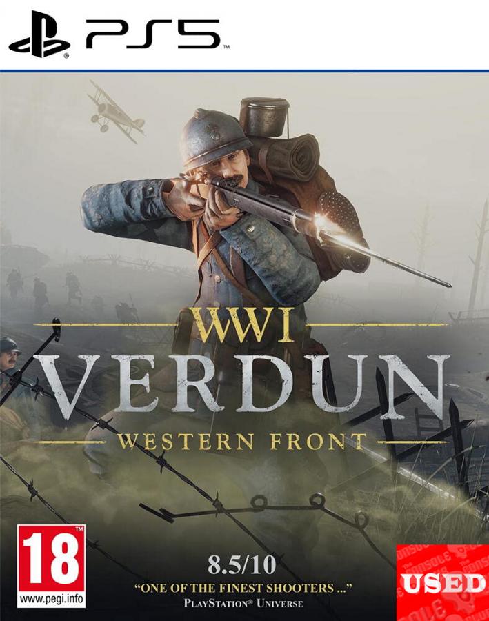 Verdun PS5 USED