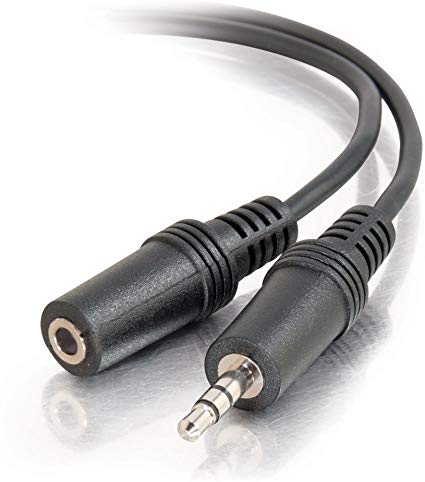11832  3m Stereo 3.5MM Plug To Plug MF Nickel Plated