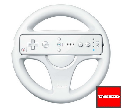 Nintendo Wii Wheel USED (BOXED)