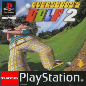 Everybodys Golf 2 PSX USED