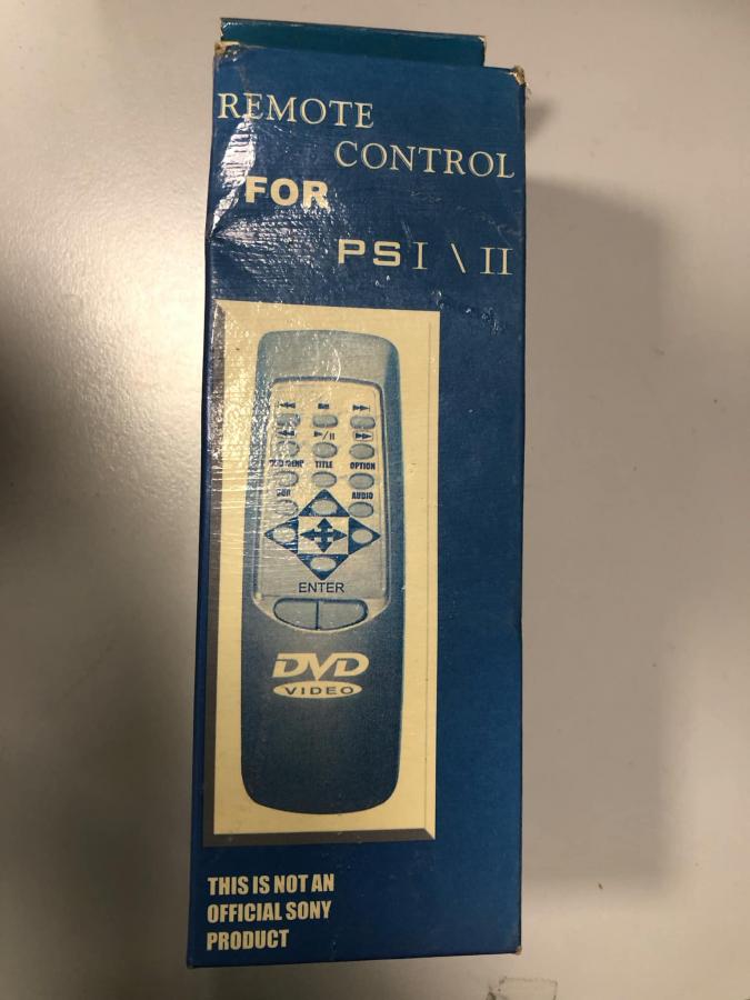 No Name Remote Control for PSX / PS2 NEW 