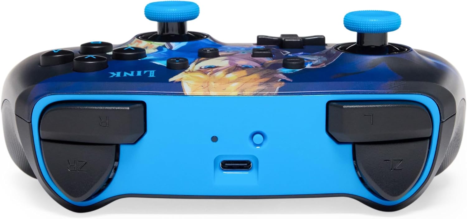 PowerA Enhanced Wireless Controller  ''Wake Up Link With Lumectra'' NSW