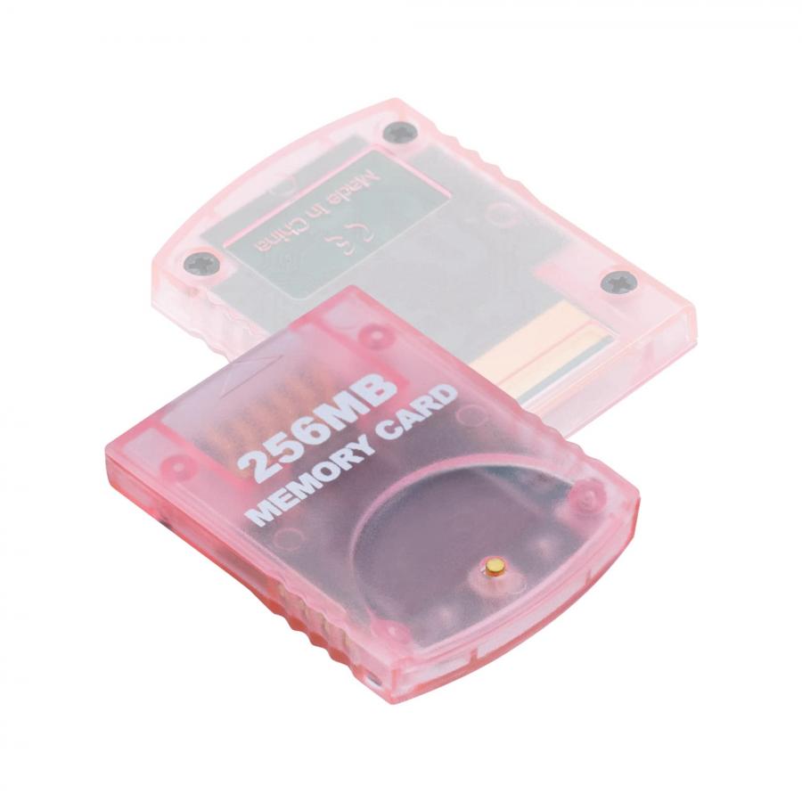 Memory Card GameCube 256MB (No Name) (Pink)