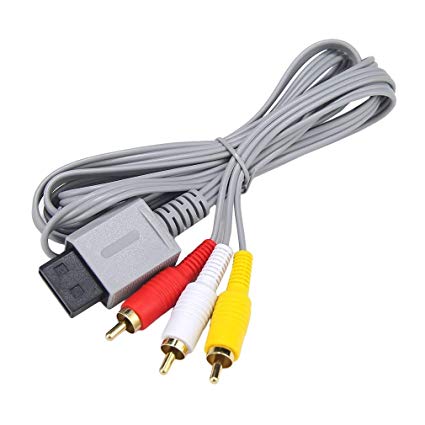 Official Nintendo AV Cable for Wii UNBOXED