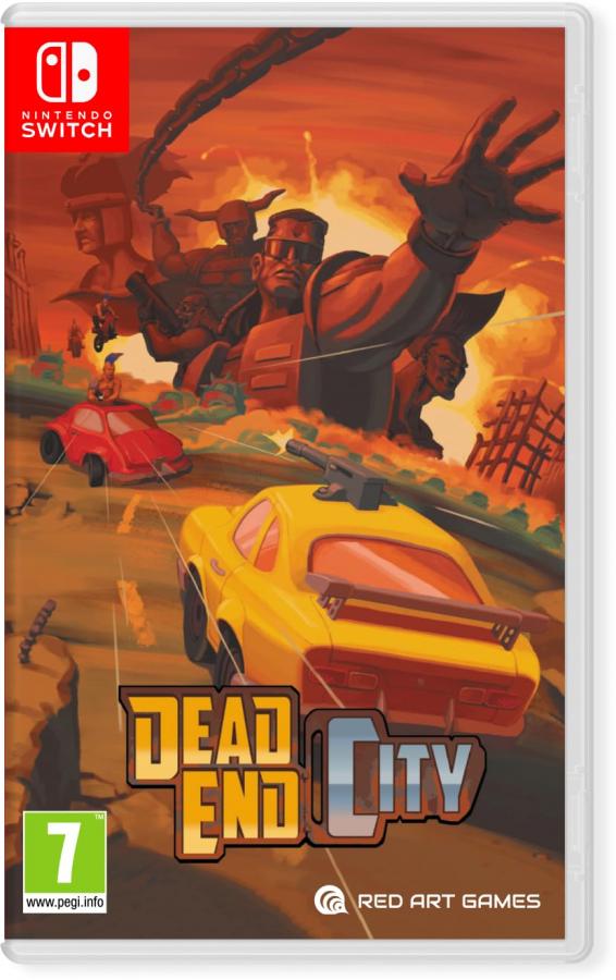 Dead End City Nintendo Switch  NEW 